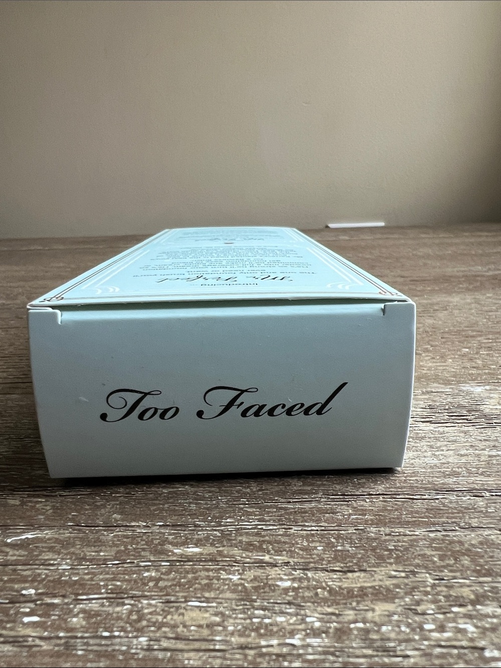 NWT Too Faced Mr. Perfect Foundation Brush - Picture 7 of 7